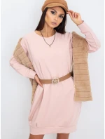 Šaty RV TU 5184.93P svetlo ružová