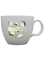 Personalizovaný keramický hrnček MEGA XXL s objemom 1 000 ml s letným ovocím Personalizovaný keramický hrnček MEGA XXL s objemom 1 000 ml s letným ovocím