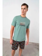 Dvojdielne pánske pyžamo Rory 17618 - Vamp