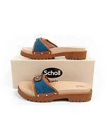 Dámske dreváky W F305492349 hnedo-modré - Scholl Iconic