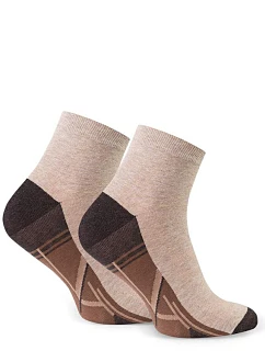 Pánske vzorované ponožky 054