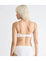 Dámska podprsenka GO Casual P - WHITE - biela 00GZ - SLOGGI