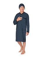 Košeľa Martel Krata 501 s dlhým rukávom/výstrihom Sylwester II 3XL–5XL Košeľa Martel Krata 501 s dlhým rukávom/výstrihom Sylwester II 3XL–5XL