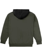 Pánska mikina Fila Rivoli olive-black FAM1121 63185 pánska