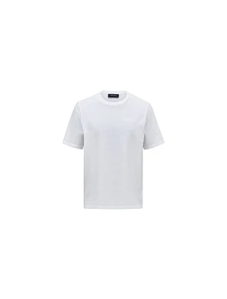 Tričko Peak Performance M Original Small Logo Tee, biele Tričko Peak Performance M Original Small Logo Tee, biele