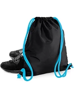 BagBase BG 110 Športová taška Icon 52.0110 čierna/surfovo modrá BagBase BG 110 Športová taška Icon 52.0110 čierna/surfovo modrá