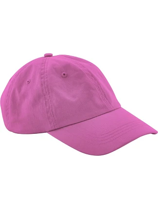 Beechfield B 653 6-panelová nízkoprofilová čiapka 53.0653 true pink Beechfield B 653 6-panelová nízkoprofilová čiapka 53.0653 true pink