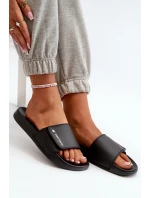 Damskie Klapki 4FMM00FFLIF031A-20S Czarne