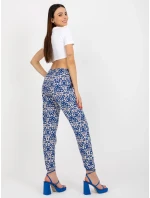 Dámske nohavice D73770M61869J tmavo modré - FPrice Dámske nohavice D73770M61869J tmavo modré - FPrice