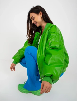 Bunda EM KR DR 8118.85P svetlozelená