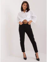 PM SP džínsy J1285 2.11 čierna