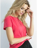 Tričko RV TS 4623.89 koralov Tričko RV TS 4623.89 koralov