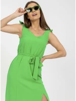 Šaty WN SK 1211.58 svetlo zelená