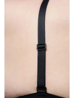 Zoštíhľujúca košieľka 222 Black - Julimex