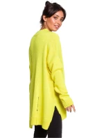 Dámsky sveter BK028 - BEwear Dámsky sveter BK028 - BEwear