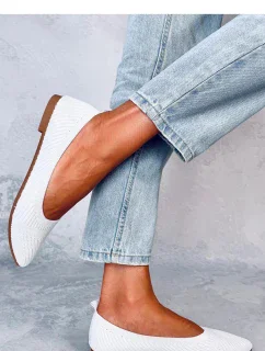 Dámske baleríny ZA29P White - Seastar