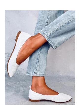Dámske baleríny ZA29P White - Seastar Dámske baleríny ZA29P White - Seastar