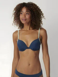 Dámsky vrchný diel plaviek Mix & Match 2.0 WHU sd modrý - Triumph