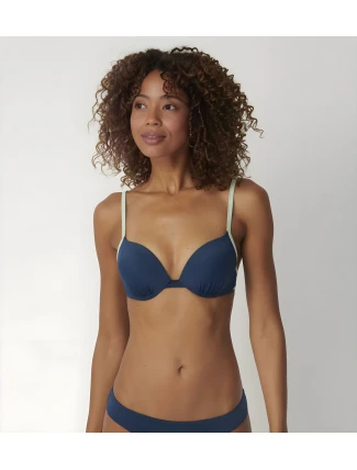 Dámsky vrchný diel plaviek Mix & Match 2.0 WHU sd modrý - Triumph