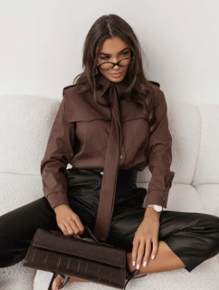 Košeľa s dlhým rukávom model 219512 LaBalancia