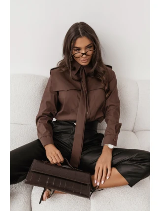 Košeľa s dlhým rukávom model 219512 LaBalancia