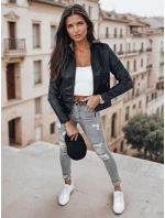 Dámska bunda KENZA black FashionStreet TY2875