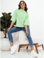 Dámska blúzka CHARMA svetlozelená FashionStreet RY2475