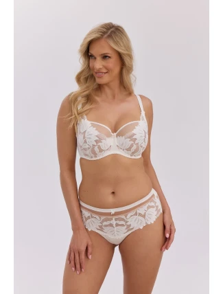 Gaia mäkká podprsenka BS 1135 Nike Ecru-Mokka