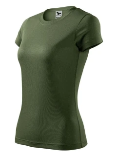 Dámske tričko Fantasy (khaki)