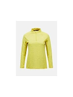 Dámska mikina PEAK PERFORMANCE W Discover Midlayer, žltá Dámska mikina PEAK PERFORMANCE W Discover Midlayer, žltá