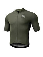 Cyklistický dres Rockbros 15220004002 ROAD TO SKY, pánsky, s krátkym rukávom, veľkosť S – zelený Cyklistický dres Rockbros 15220004002 ROAD TO SKY, pánsky, s krátkym rukávom, veľkosť S – zelený