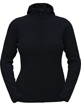 Stedman Lux Knit Fleece Jacket Women Dámska pletená fleecová bunda s kapucňou 05.5560 blue midnight heather Stedman Lux Knit Fleece Jacket Women Dámska pletená fleecová bunda s kapucňou 05.5560 blue midnight heather