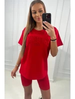 Brooklyn set červený