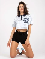 Šortky LO SN LK 141.34P čierna