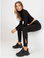 Dámske nohavice TW SP BL 1002 čierne