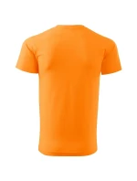 Basic tričko pánske tangerine orange