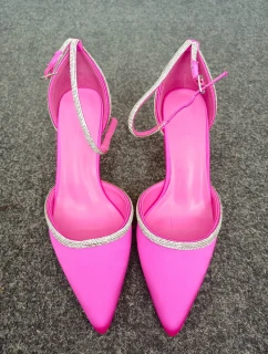 Dámske lodičky C-362 fuchsiová - Belluci