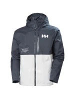 Pánska bunda Active Pace M 53085 598 Tmavo šedá s bielou - Helly Hansen