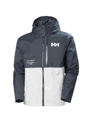 Pánska bunda Active Pace M 53085 598 Tmavo šedá s bielou - Helly Hansen