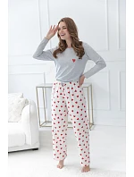 3624 DÁMSKE DLHÉ PYŽAMO CORIN S–XL 3624 DÁMSKE DLHÉ PYŽAMO CORIN S–XL