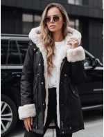 Dámska zimná bunda ARCTIC black FashionStreet TY3985