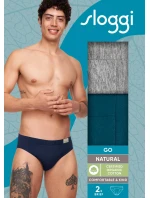 sloggi men GO Natural Brief C2P - Neznáme - SLOGGI Neznáme - SLOGGI