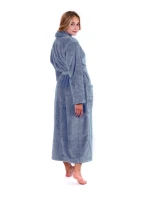 Dámsky župan LIlly extra 2120 denim light - Vestis Dámsky župan LIlly extra 2120 denim light - Vestis