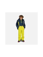 Mikina Rossignol Jr Strawpile Fleece Hz, tmavomodrá