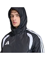 Pánska bunda adidas Tiro 26 Competition All Weather Jacket Black JX4247 Pánske Pánska bunda adidas Tiro 26 Competition All Weather Jacket Black JX4247 Pánske