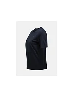 Tričko Peak Performance W Delta Ss Tee, čierne Tričko Peak Performance W Delta Ss Tee, čierne