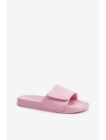 Damskie Klapki 4FMM00FFLIF031A-56S Jasnoróżowe