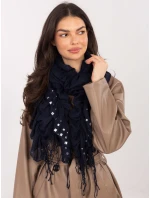 Závoj AT CH S 893.70P tmavomodrý