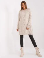 Šaty LC SK 8012 2.25P svetlo béžová