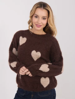 Jumper MO SW 1216.71 hnedý